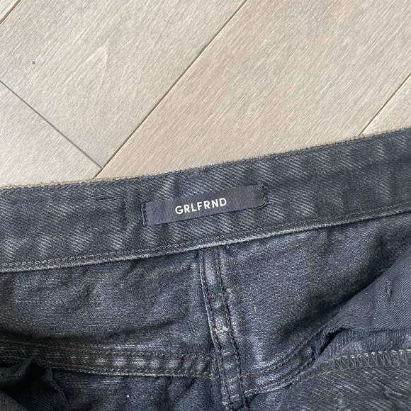 Revolve GRLFRND Eva Denim Skirt - Picture 8 of 8